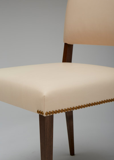 The Lion Chair (Black Walnut/Vachetta Leather) | Sedie | Roll & Hill