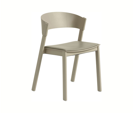 Cover Side Chair | Leather | Sedie | Muuto
