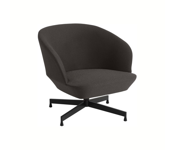 Olso Lounge Chair / Swivel Base | Sillones | Muuto