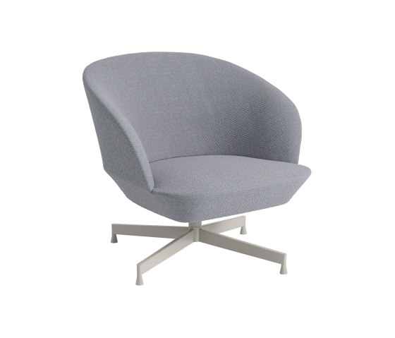 Olso Lounge Chair / Swivel Base | Armchairs | Muuto