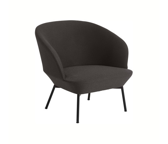 Olso Lounge Chair / Tube Base | Fauteuils | Muuto