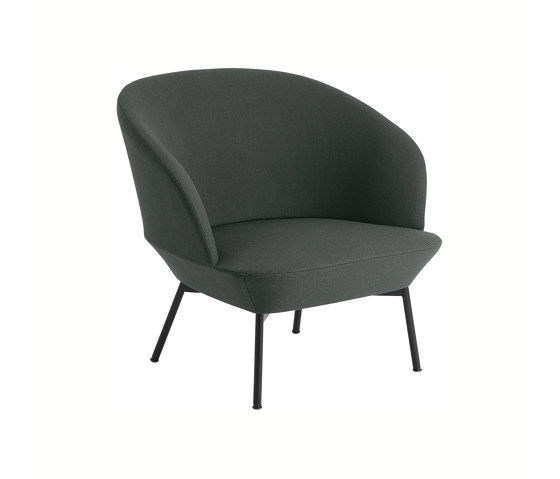 Olso Lounge Chair / Tube Base | Fauteuils | Muuto