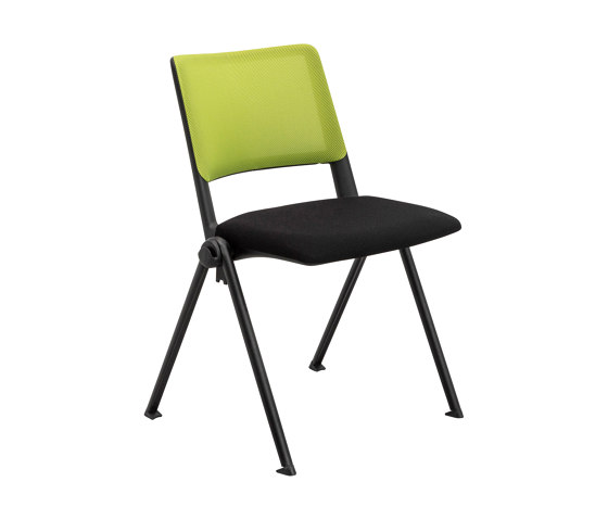 VIA chair, stackable | Sedie | VANK