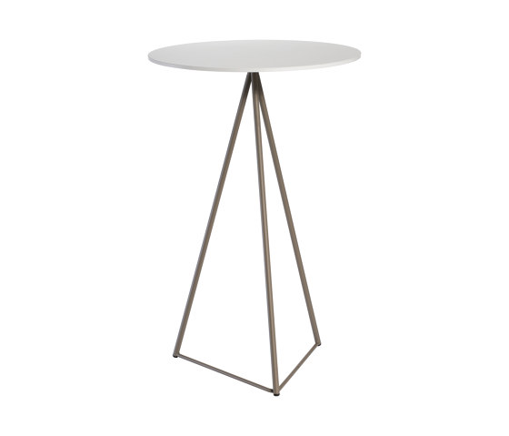 Glitter Round H106 | Standing tables | Gaber