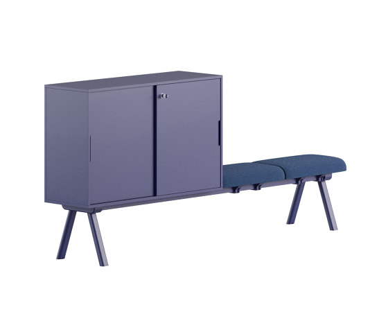 Low Cabinet 2027 + Seater | Sideboards | Gaber