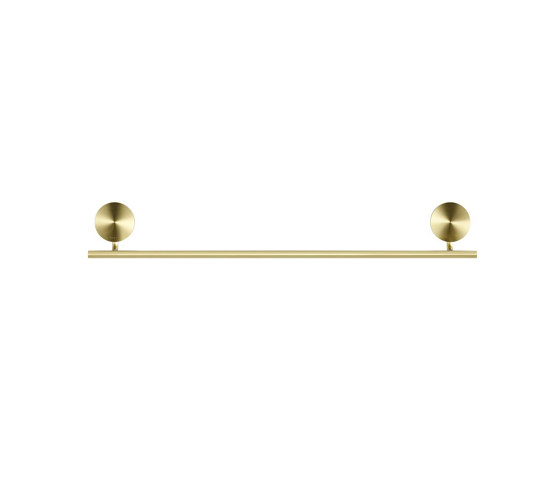 Opal Brushed Gold | Porte-Serviette 45 cm Or Brossé | Porte-serviettes | Geesa