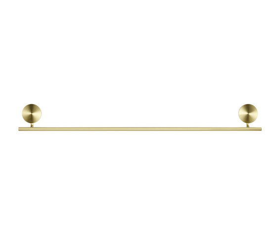 Opal Brushed Gold | Portasciugamani 60 cm Oro Spazzolato | Portasciugamani | Geesa
