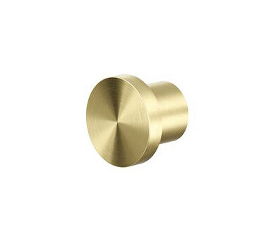 Opal Brushed Gold | Towel Hook Small Brushed Gold | Towel rails | Geesa