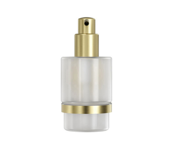 Opal Brushed Gold | Dispenser Per Sapone 200 ml Oro Spazzolato | Portasapone liquido | Geesa
