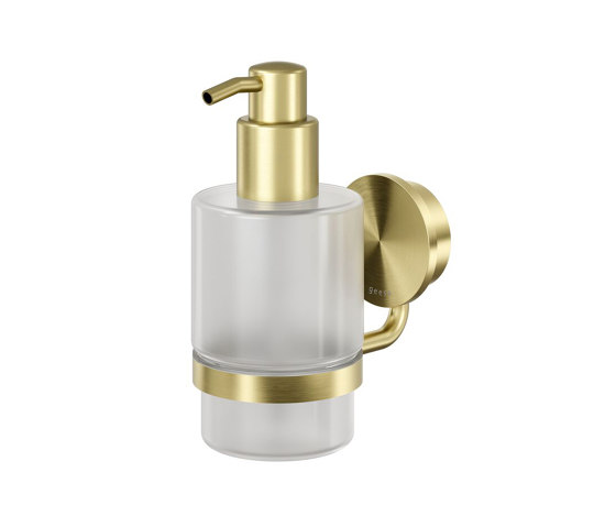 Opal Brushed Gold | Distributeur De Savon 200 ml Or Brossé | Distributeurs de savon / lotion | Geesa