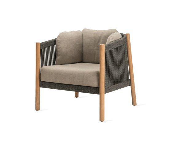 Lento lounge chair | Poltrone | Vincent Sheppard