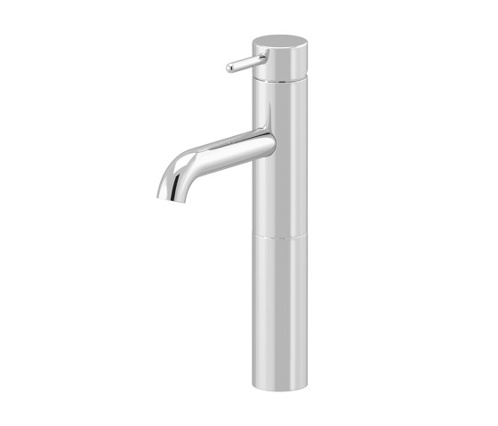 Plug | Single lever washbasin mixer, high model | Grifería para lavabos | rvb