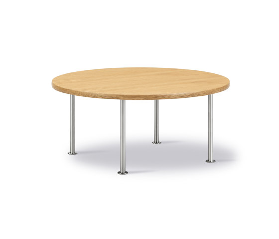 Wegner Ox Table Ø80 | Coffee tables | Fredericia Furniture