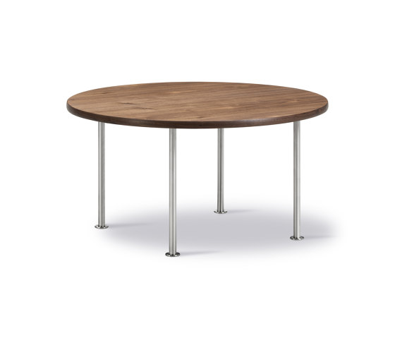 Wegner Ox Table Ø80 | Coffee tables | Fredericia Furniture