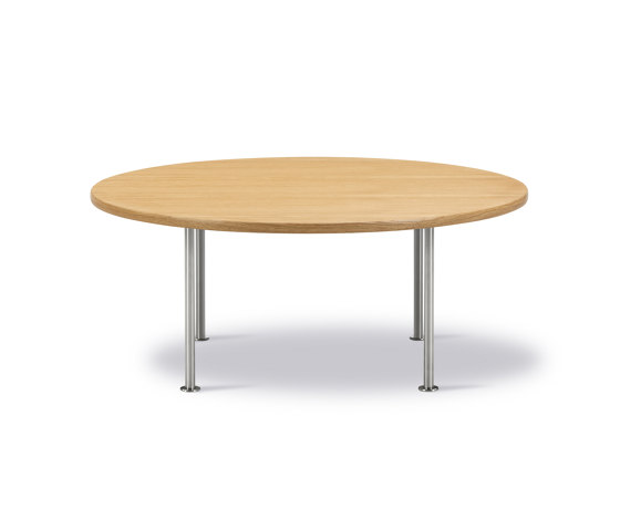 Wegner Ox Table Ø100 | Coffee tables | Fredericia Furniture