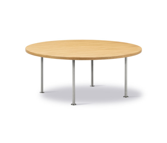 Wegner Ox Table Ø100 | Coffee tables | Fredericia Furniture