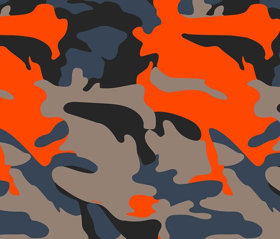 Camouflage | Wandbeläge / Tapeten | LONDONART