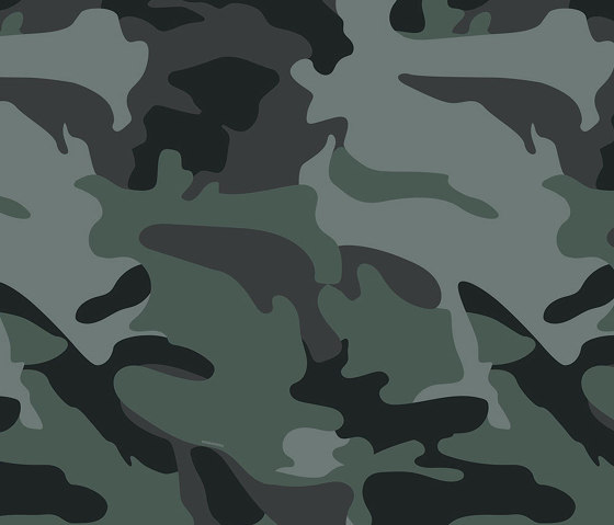 Camouflage | Revestimientos de paredes / papeles pintados | LONDONART
