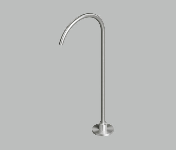 Free-standing spout for bathtub | Bath taps | Quadrodesign