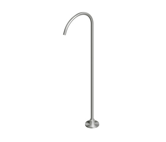 Free-standing spout for washbasin | Wash basin taps | Quadrodesign