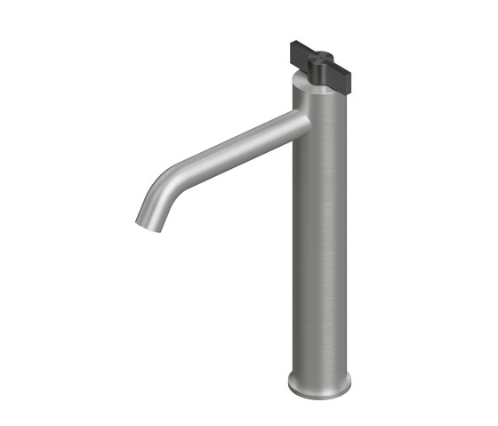 Valvola01 | Mitigeur hydroprogressif sur plan | Robinetterie pour lavabo | Quadrodesign