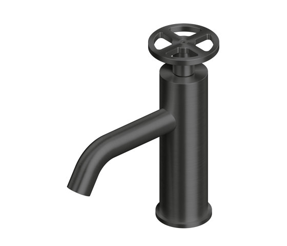 Valvola02 | Mezclador hidroprogresivo monomando | Grifería para lavabos | Quadrodesign