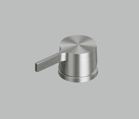 Volcano | Deck mounted single lever mixer | Shower controls | Quadrodesign