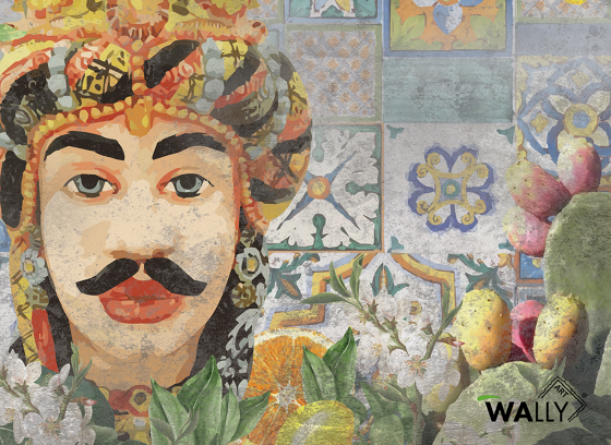 La Kala | Wall coverings / wallpapers | WallyArt
