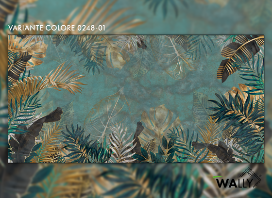 Smeraldo | Wall coverings / wallpapers | WallyArt