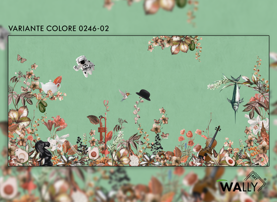 Madness | Wall coverings / wallpapers | WallyArt