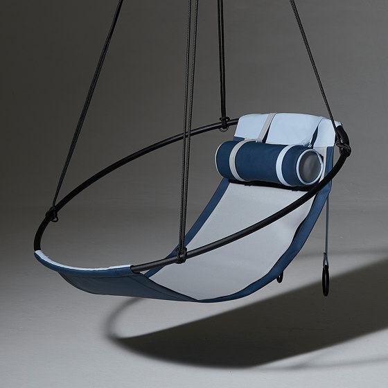 Sling Hanging Chair - Outdoor (Blue) | Balancelles | Studio Stirling