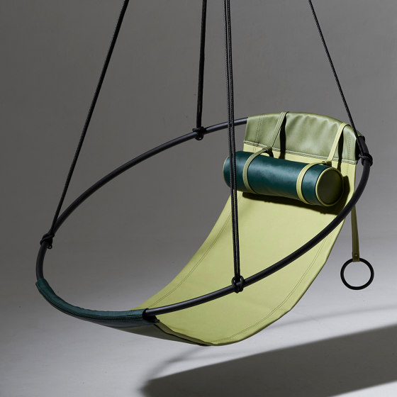 Sling Hanging Chair - Outdoor (Green) | Swings | Studio Stirling