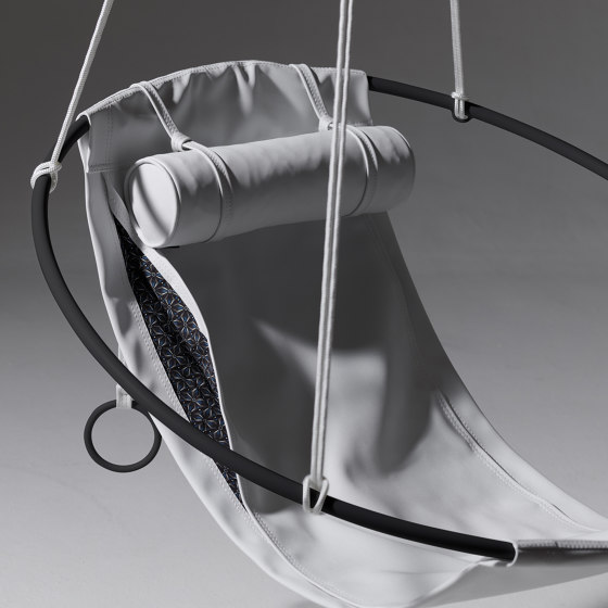 Sling Hanging Chair - Outdoor (White) | Dondoli | Studio Stirling