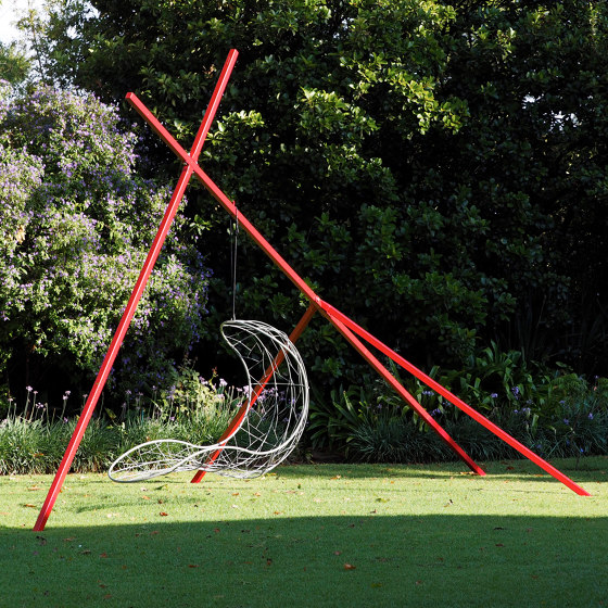 Sculptural Stand | Swings | Studio Stirling