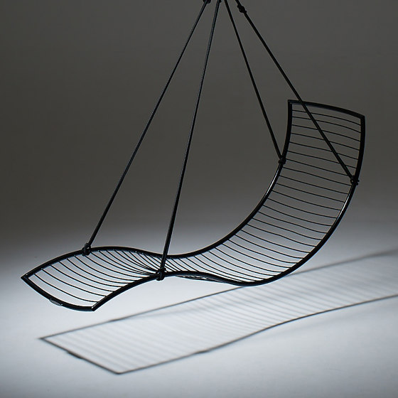 Curve Wave Lounger Swing Chair | Balancelles | Studio Stirling