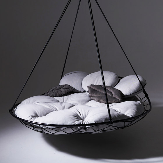 Big Basket Cushions | Sitzauflagen / Sitzkissen | Studio Stirling