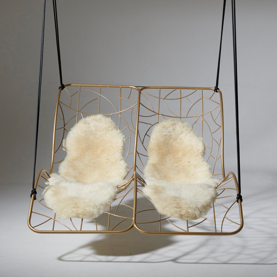 Double Recliner Daybed - Hanging Chair Swing Seat | Schaukeln | Studio Stirling
