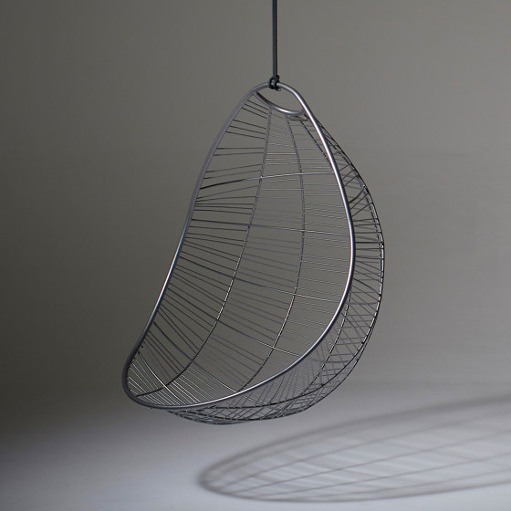 Nest Egg Hanging Chair Swing Seat - Lined | Dondoli | Studio Stirling