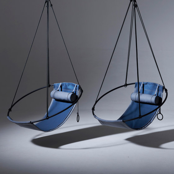 Sling Hanging Chair - Outdoor (Blue) | Dondoli | Studio Stirling