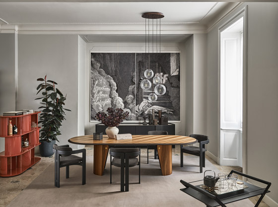 Manto Oval | Dining tables | Gallotti&Radice