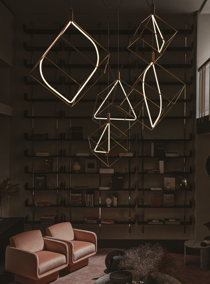 Spectrum | Suspended lights | Gallotti&Radice