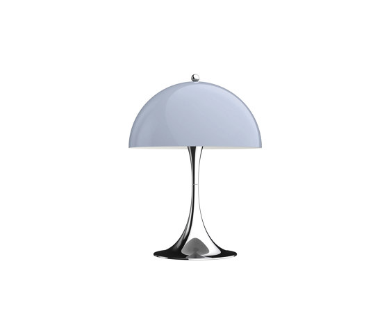 Panthella Mini Opal Grey | Lampade tavolo | Louis Poulsen