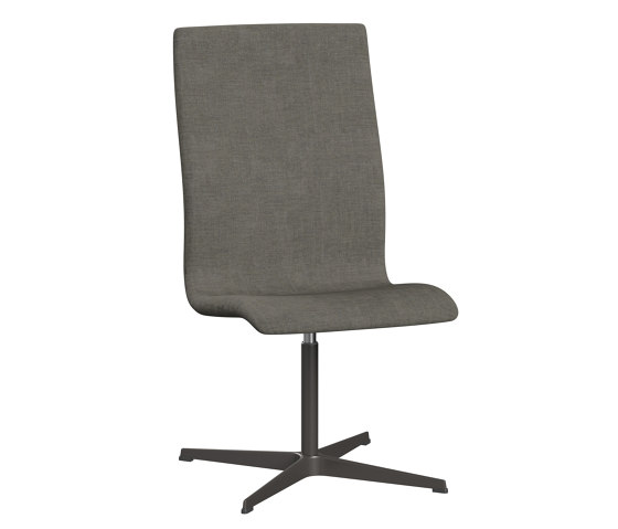 Oxford™ | Chair | 3143T | Textile | 4 star brown bronze base | Stühle | Fritz Hansen