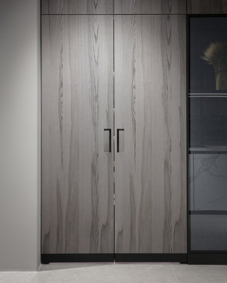 Thea, Ceramic Door, New Pocket System | Kücheninseln | Arclinea