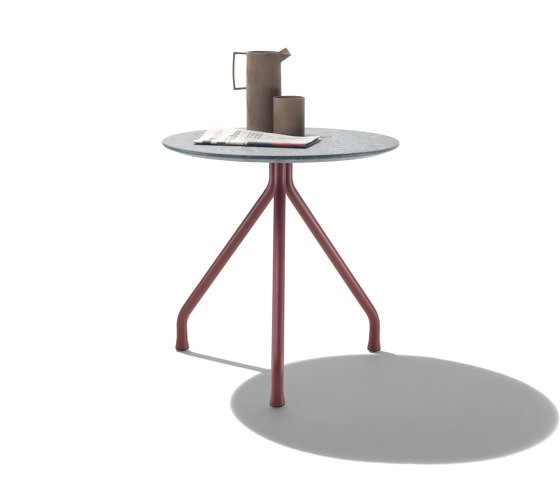 Academy coffee&side table Outdoor | Mesas auxiliares | Flexform