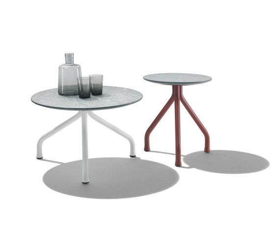 Academy coffee&side table Outdoor | Side tables | Flexform