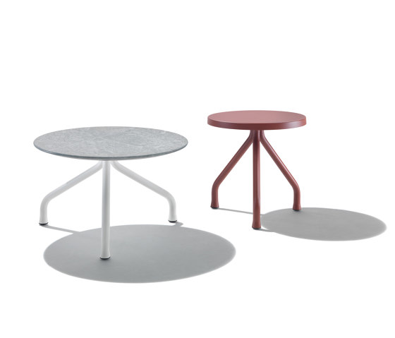Academy coffee&side table Outdoor | Tables d'appoint | Flexform