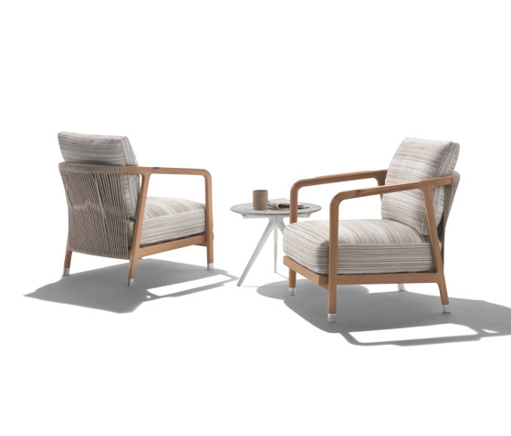 Crono armchair Outdoor | Armchairs | Flexform