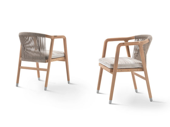 Crono chair Outdoor | Sedie | Flexform