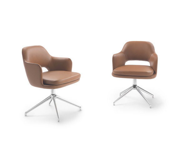 Eliseo small armchair | Sillas | Flexform